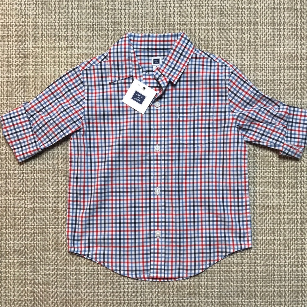 Janie and Jack Shirt (size 3T) - Picture 1 of 4